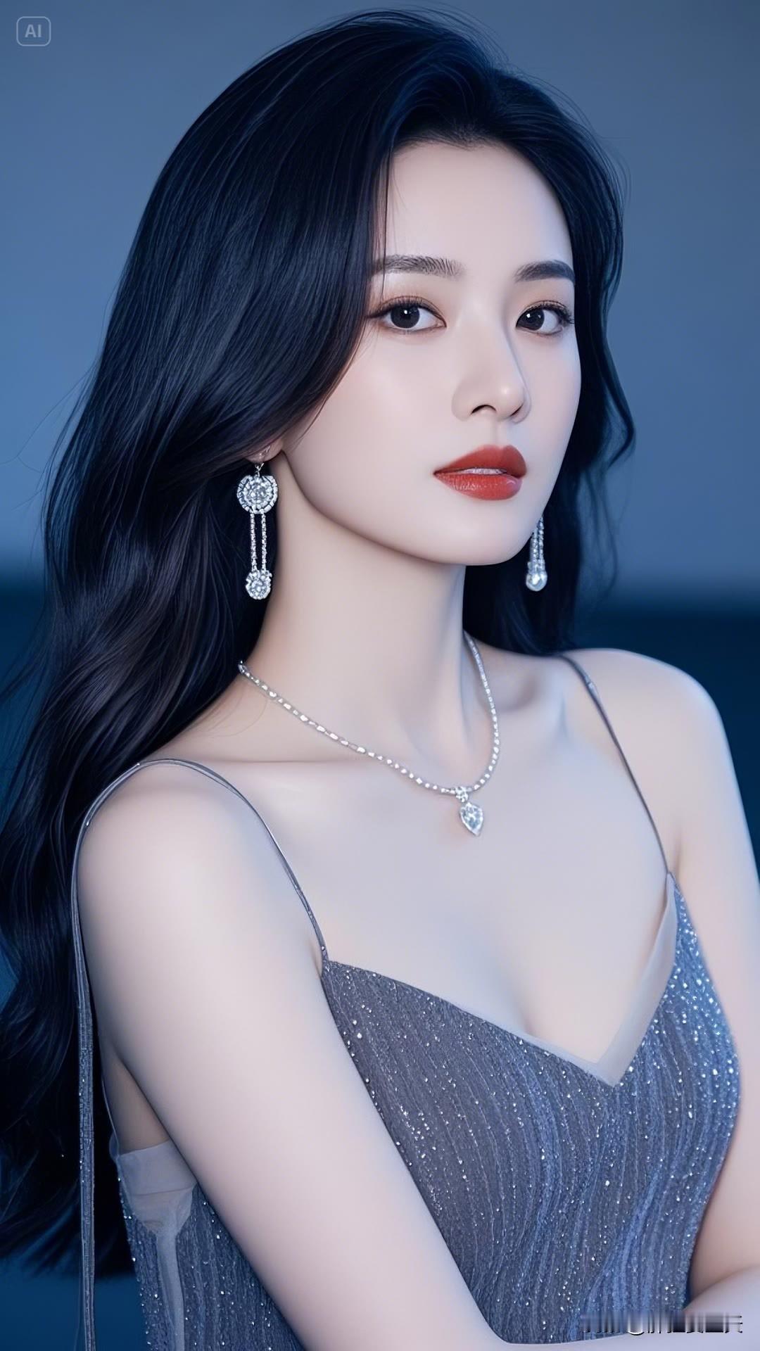 幸福无关过去和未来，仅在于当下；学会知足常乐，享受生活的甘甜。‌‌美女人像群高