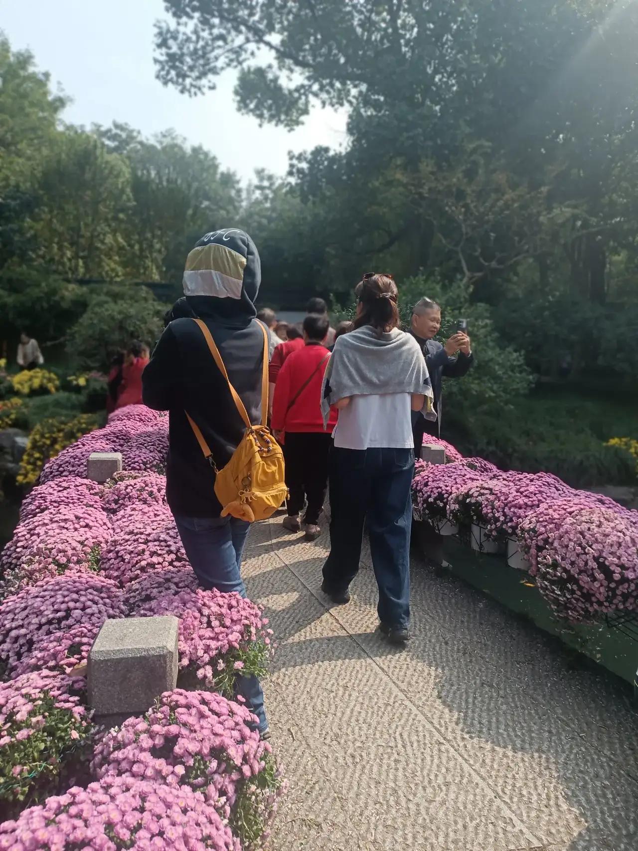 杭州的秋天有点短，杭州的冬天和夏天有点长，很多人会说杭州只有夏天和冬天，而且夏天