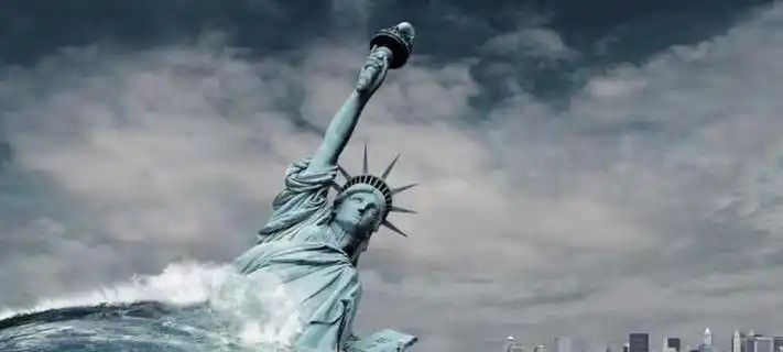 美国解体下场惨过苏联如果美国真散了，那场面，简直不敢想！