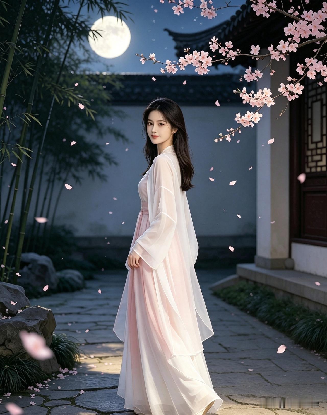 古人好懒，黄昏时分了，还“梨花满地不开门”，这是睡了一整天吗？这明显就是失恋了呗