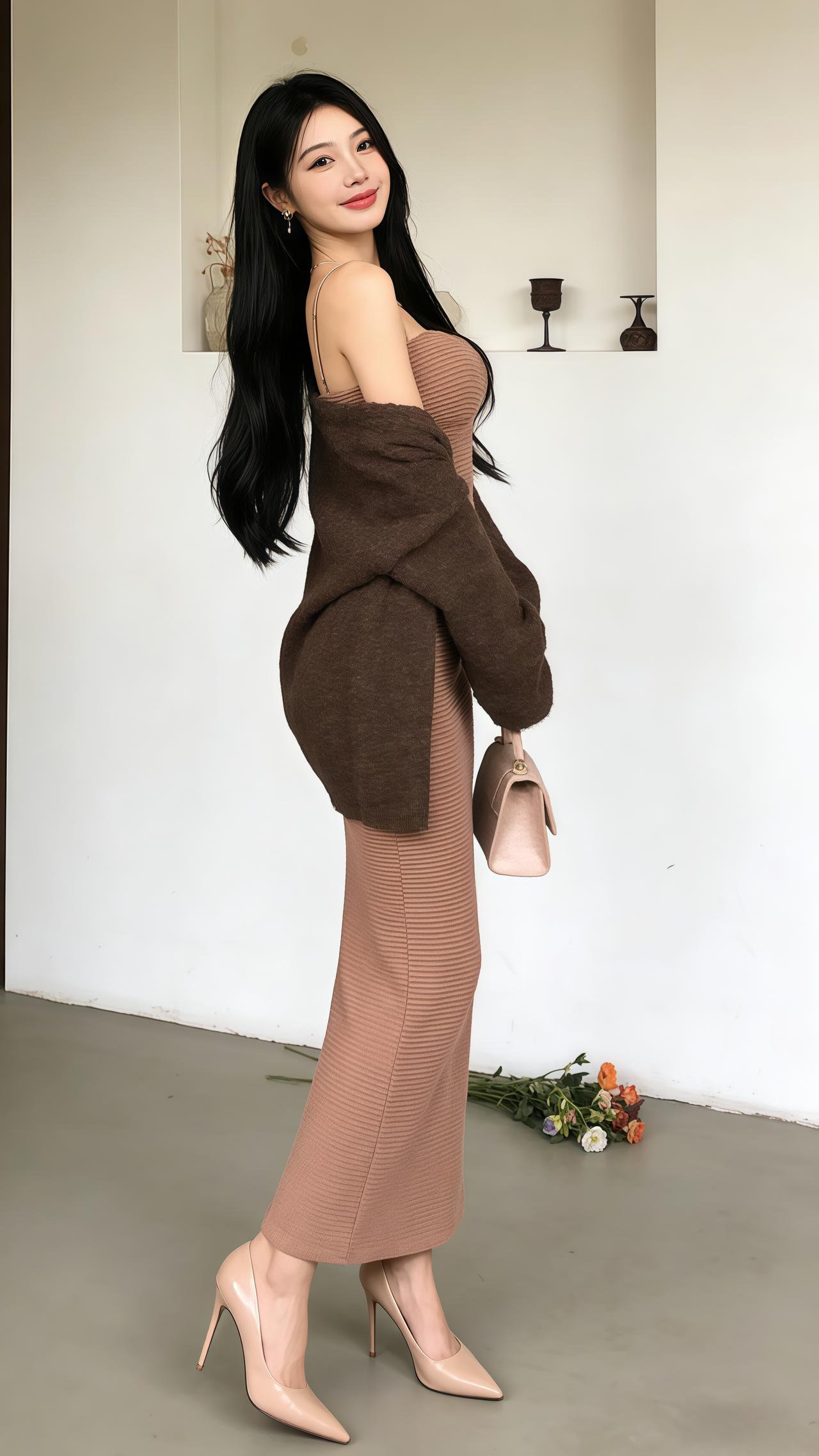 新年穿搭显气质感穿搭