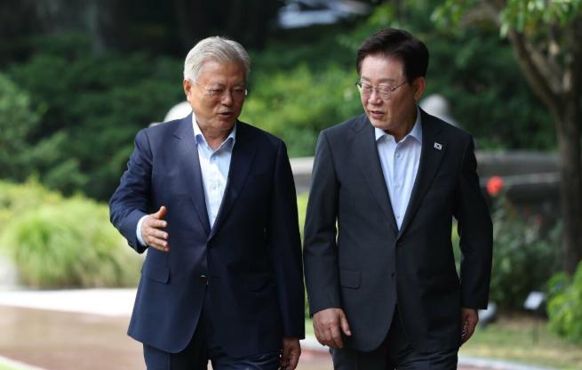 李在明的“反噬”来得太快了？支持率连续六周下跌后又跌破40%，韩国会不会再出现“