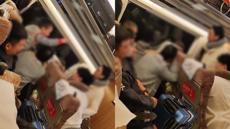 坐趟高铁，本来想闭眼眯一会儿，结果硬生生听了别人一小时的恋爱汇报，换你你崩不崩溃