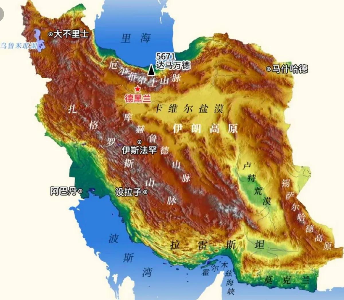 伊朗外长阿拉格齐接受美国全国广播公司采访时，一句“我们正等着美军进来”。这一