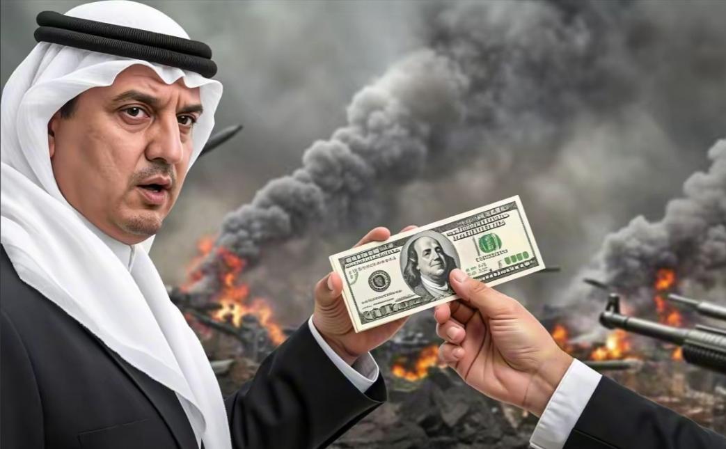 终于出大消息了。中东那边打得正凶，阿联酋却突然宣布，坚持要给美国投1.4万亿美