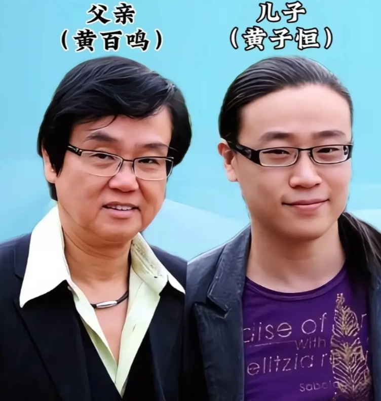 儿子了不起，父亲也很厉害，香港的影坛人才辈出，有不少是顶着“星二代”光环出身的明