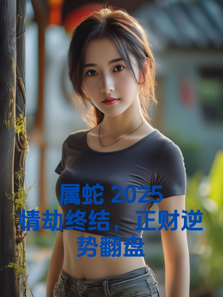 属蛇2025：情劫终结，正财逆势翻盘