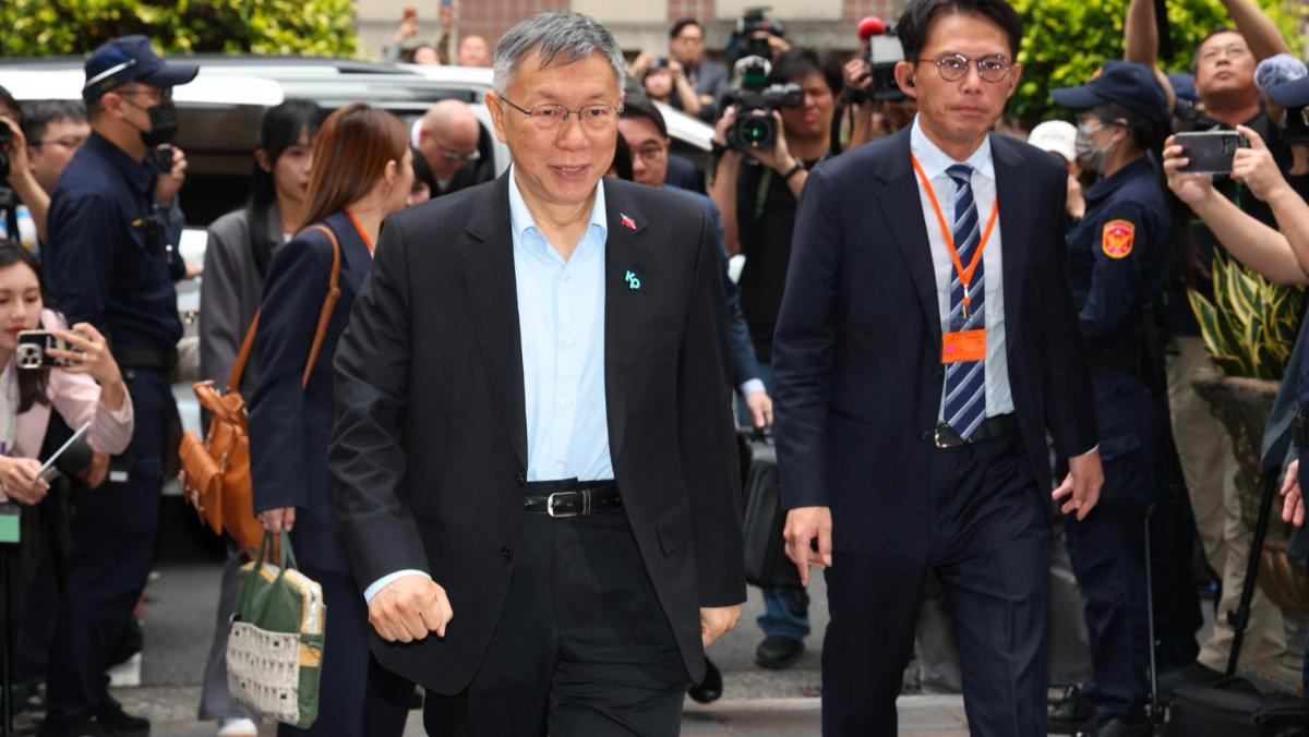 【柯文哲一审重判17年，4大罪无一逃过】对于柯文哲被重判，不感到意外。原因有两方