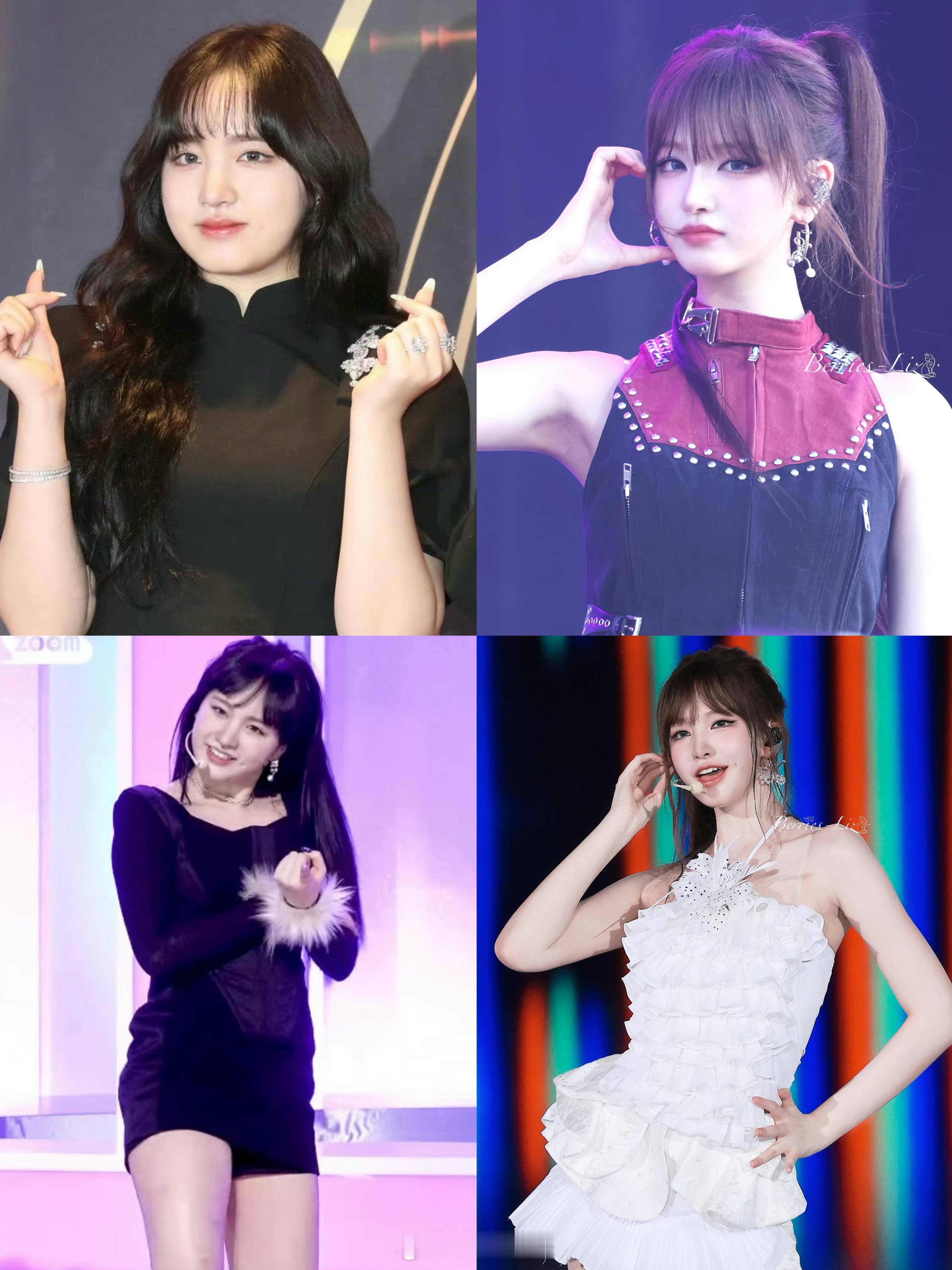 瘦下来果然脸都小一圈太有毅力了Liz瘦下来好美啊！！​​​