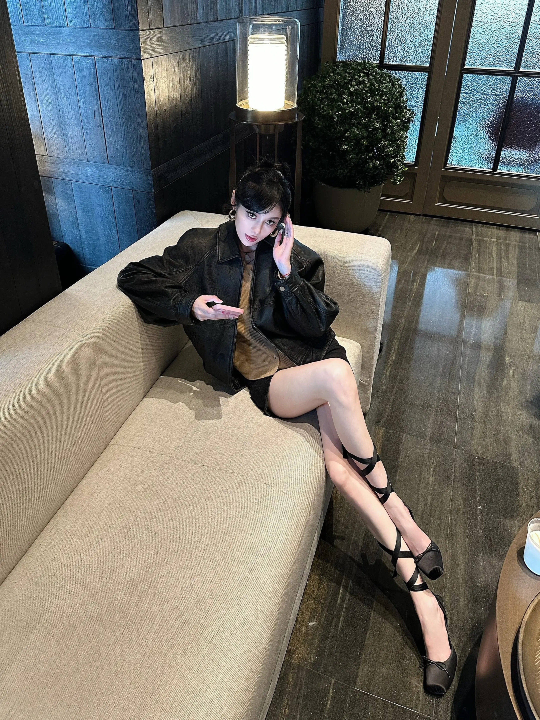 别说你看不上我 我穿高跟鞋压根看不见你