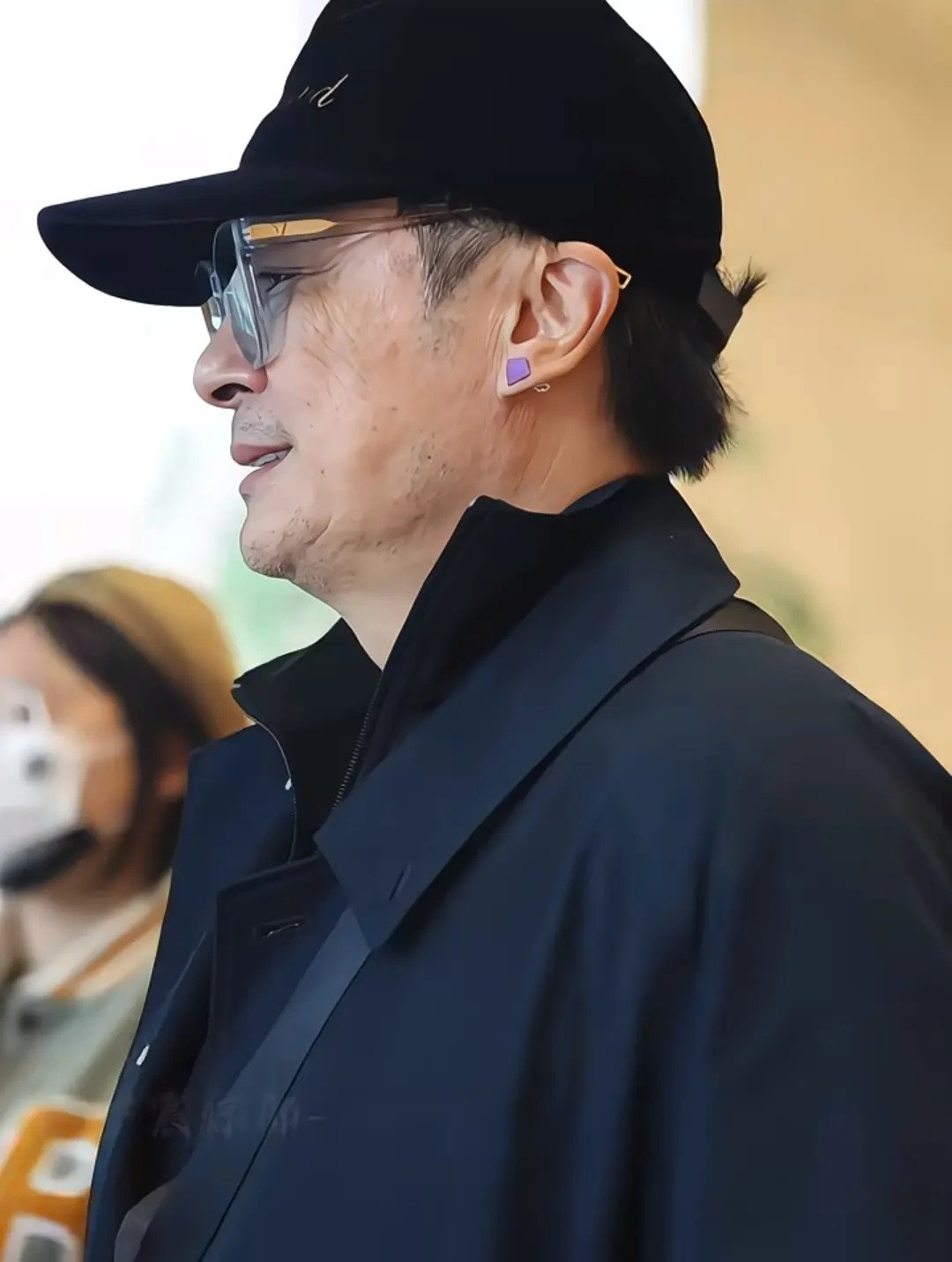 吴镇宇真是老了啊，感觉他现在有点胖了