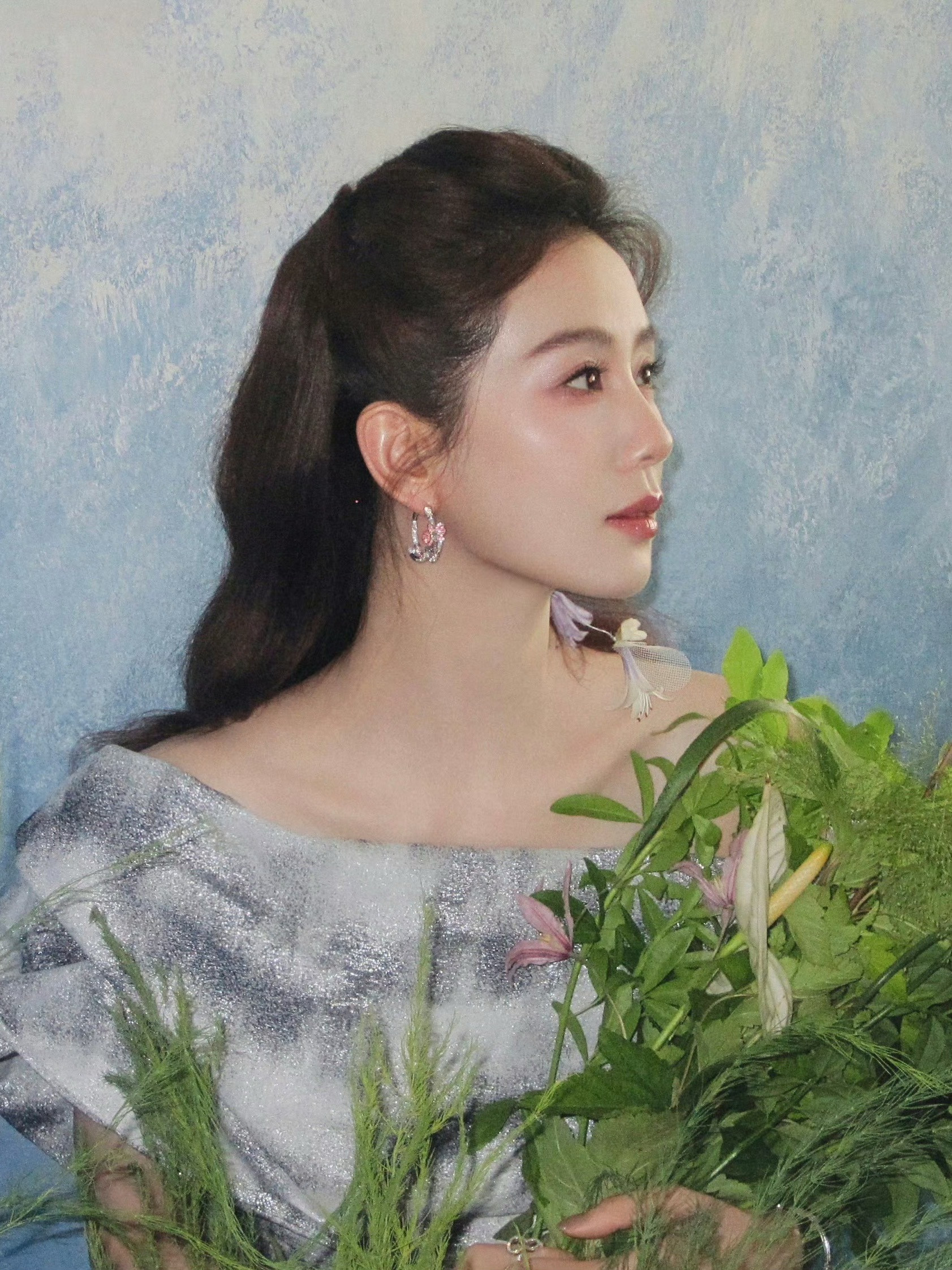 刘诗诗麻麻的脸那看着真的是太顶了