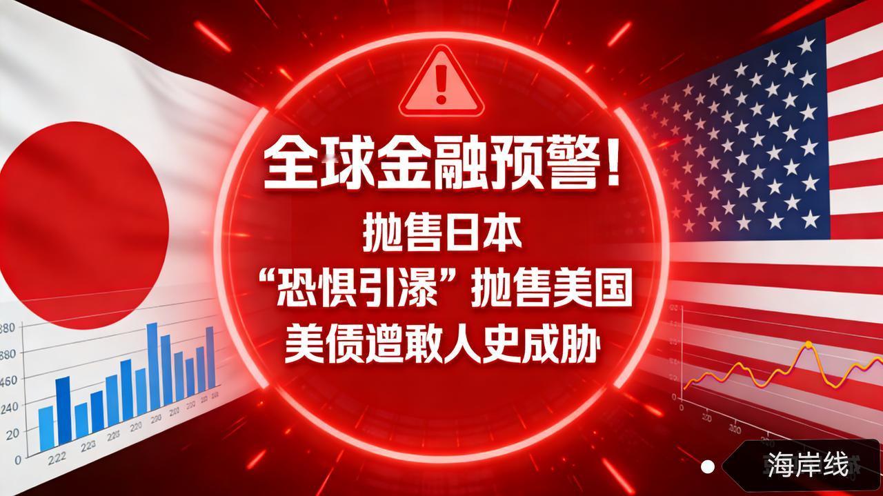 全球金融预警！“抛售日本”恐引爆“抛售美国”美债遭遇致命威胁西媒2月5日