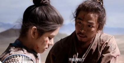 叫了三年“烂尾片”，今天突然活了。 主演杨溢在社交平台回了网友一句话：“好像