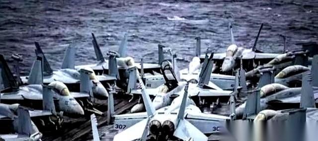 不到一个钟头，南海，同一个地方，两架飞机就这么直挺挺地栽了下去。一架直升机，一