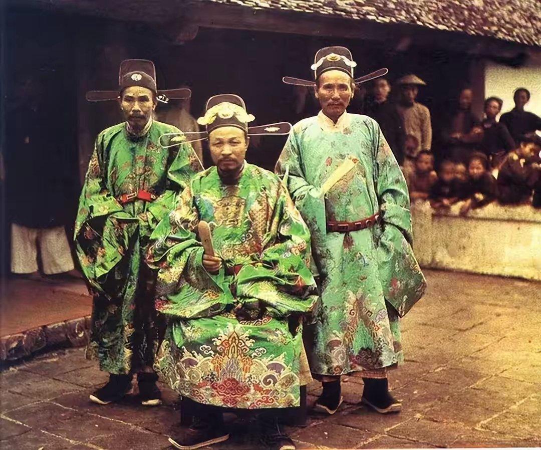 19世纪末20世纪初的越南老照片