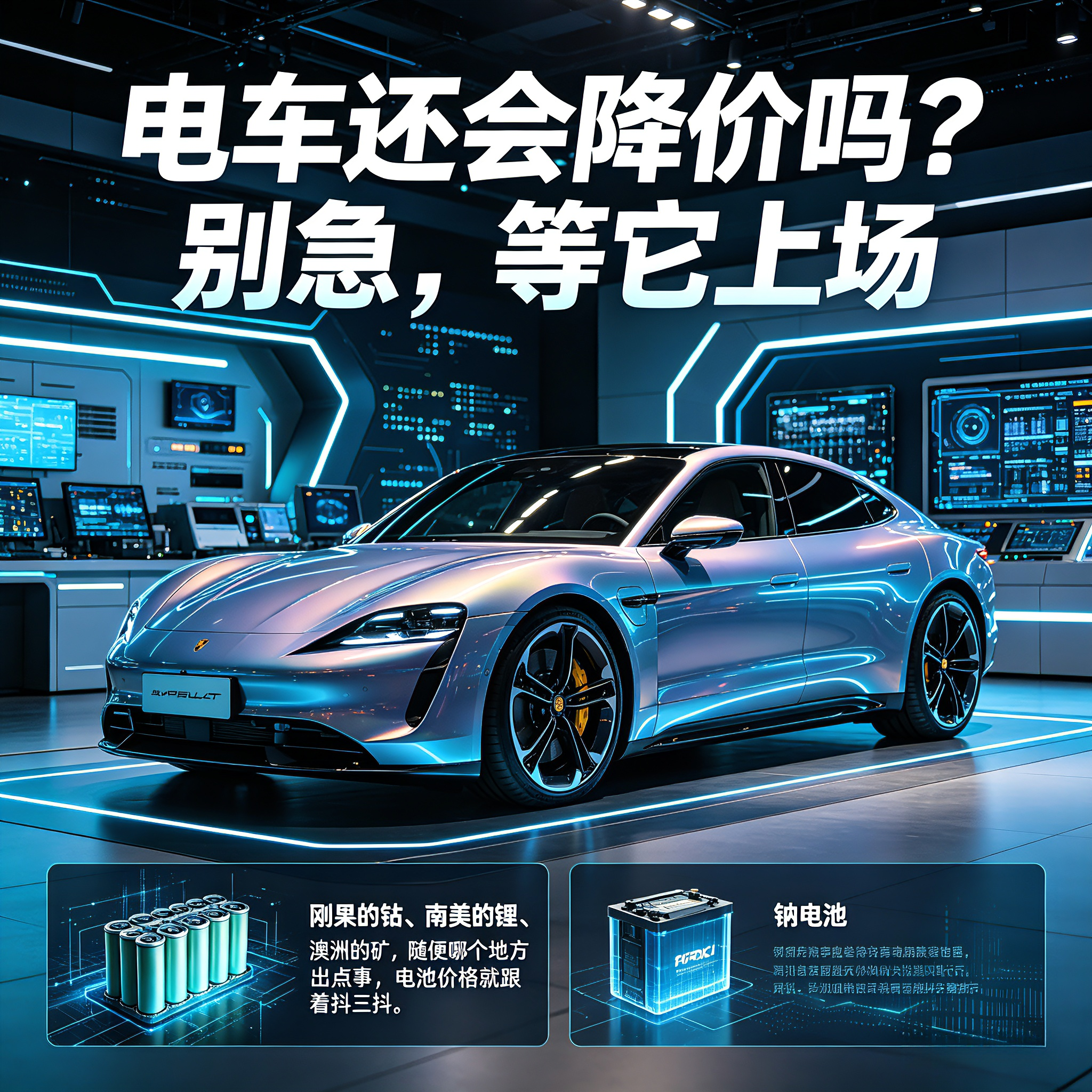 电车还会降价吗？别急，等它上场。