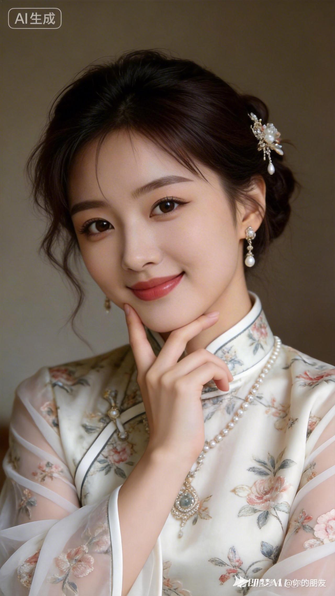 优雅旗袍，复古风韵，尽显东方美！