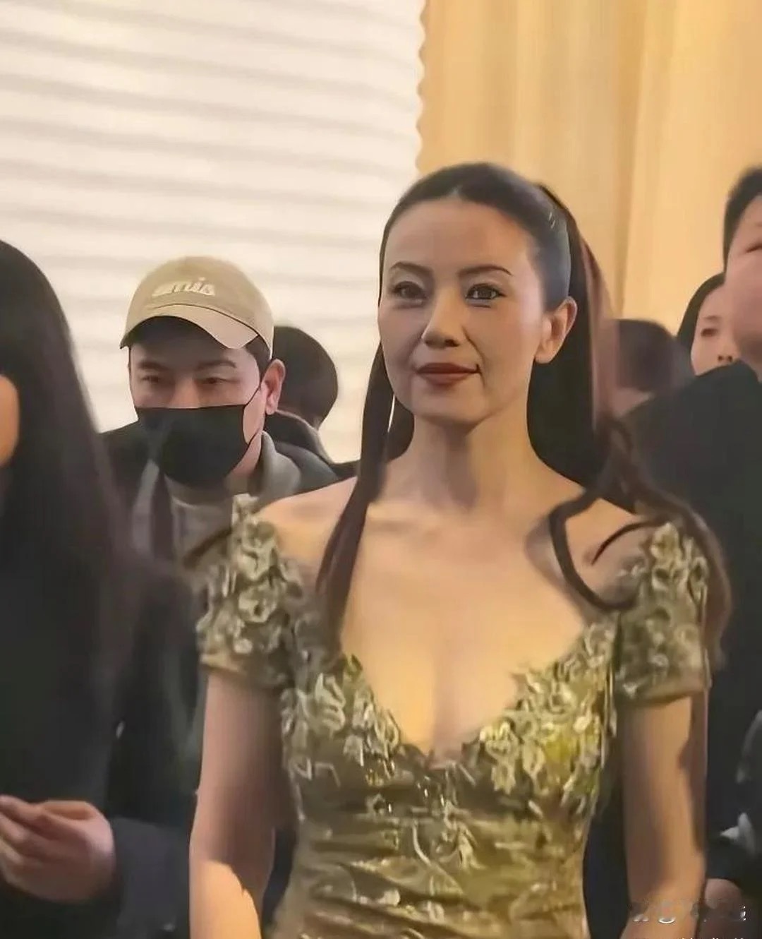 看到高圆圆现在这样，瞬间释怀了