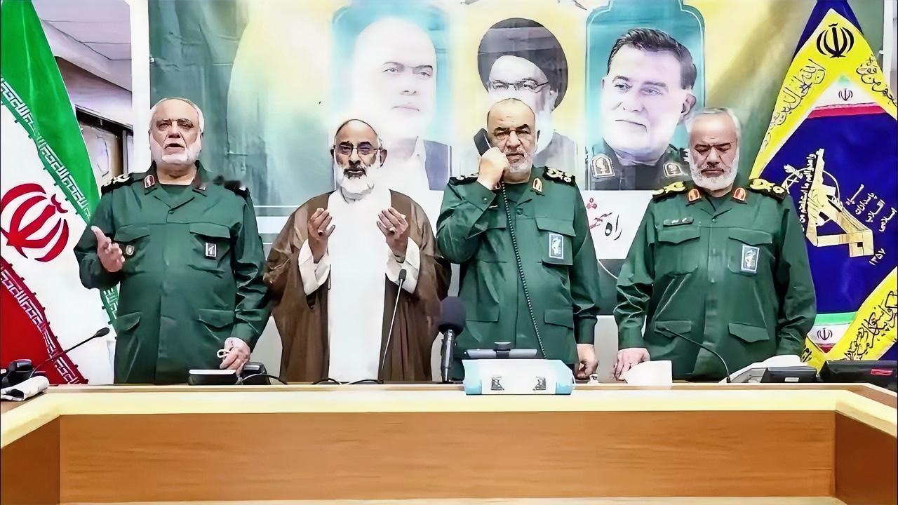 伊朗这次真是豁出去了！前脚美军林肯号航母开进中东，后脚伊朗就亮了底牌