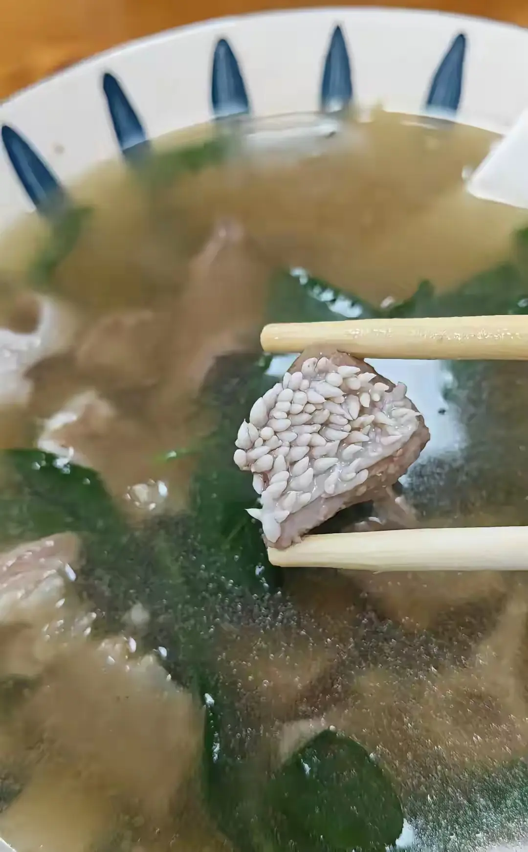 这猪肉都长刺了一样还能吃吗？