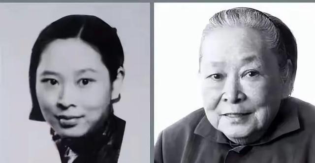 她是黄埔校花，与叶剑英离婚后独自养子，儿子是少将，她是副主席，懂历史的人应该都知