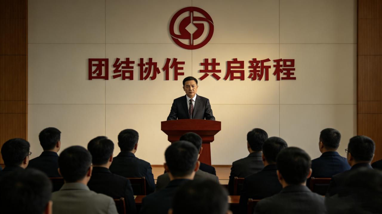 公司来了个新领导，第一天就开全员会。“在我这儿，能者上，庸者下。我只看结果，不