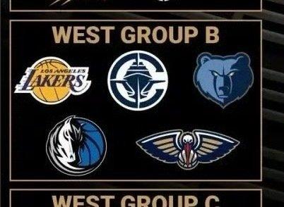 湖人是怎么跟它们分到同一组的？湖人NBA杯赛的对手目前分别排在西部12、13、