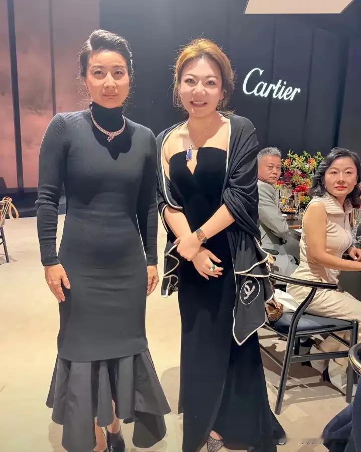 巩俐沉默了，朱珠也沉默了，她们没想到的是，本以为露肤抢镜才是红毯王道，结