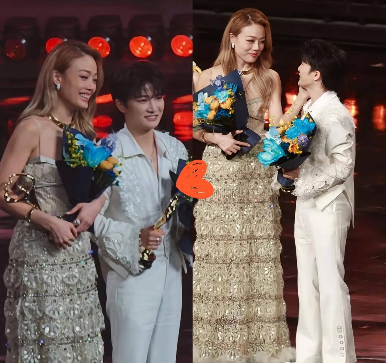 我有个直觉，周深估计很难结婚了，不是因为他身高不够，而是他跟女明星在一起