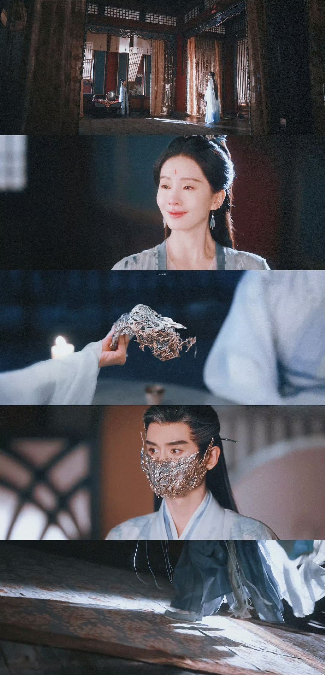 刘诗诗最后三集处处是高光被刘诗诗在《淮水竹亭》终章的表演虐哭！白衣如雪、嫁衣似