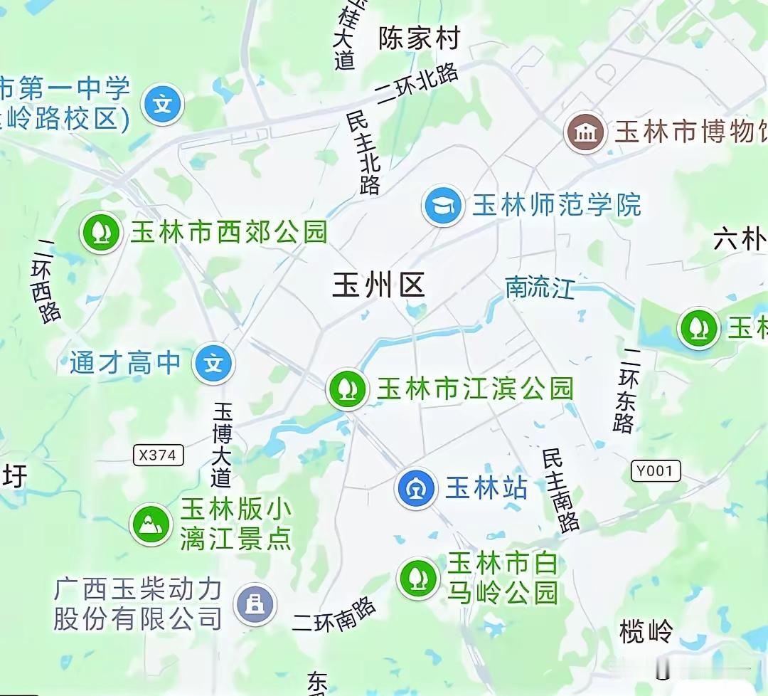 玉林很难发展，没有大江大河人才流失又严重，贵港当时是从玉林分出去的，现贵港发展不