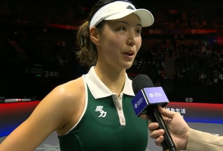 王欣瑜谈击败斯瓦泰克: 我今天运气太好了, 确实非常开心