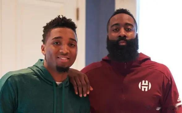 哈登没把握夺冠，需要担心的是，骑士体型现在确实是小。面对活塞，猛龙这种大体型，劣