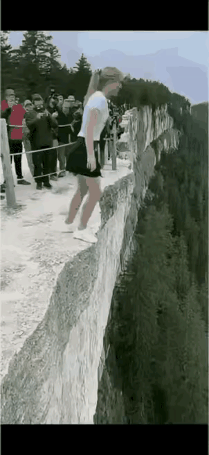 老外玩的是真刺激，我看着都晕！