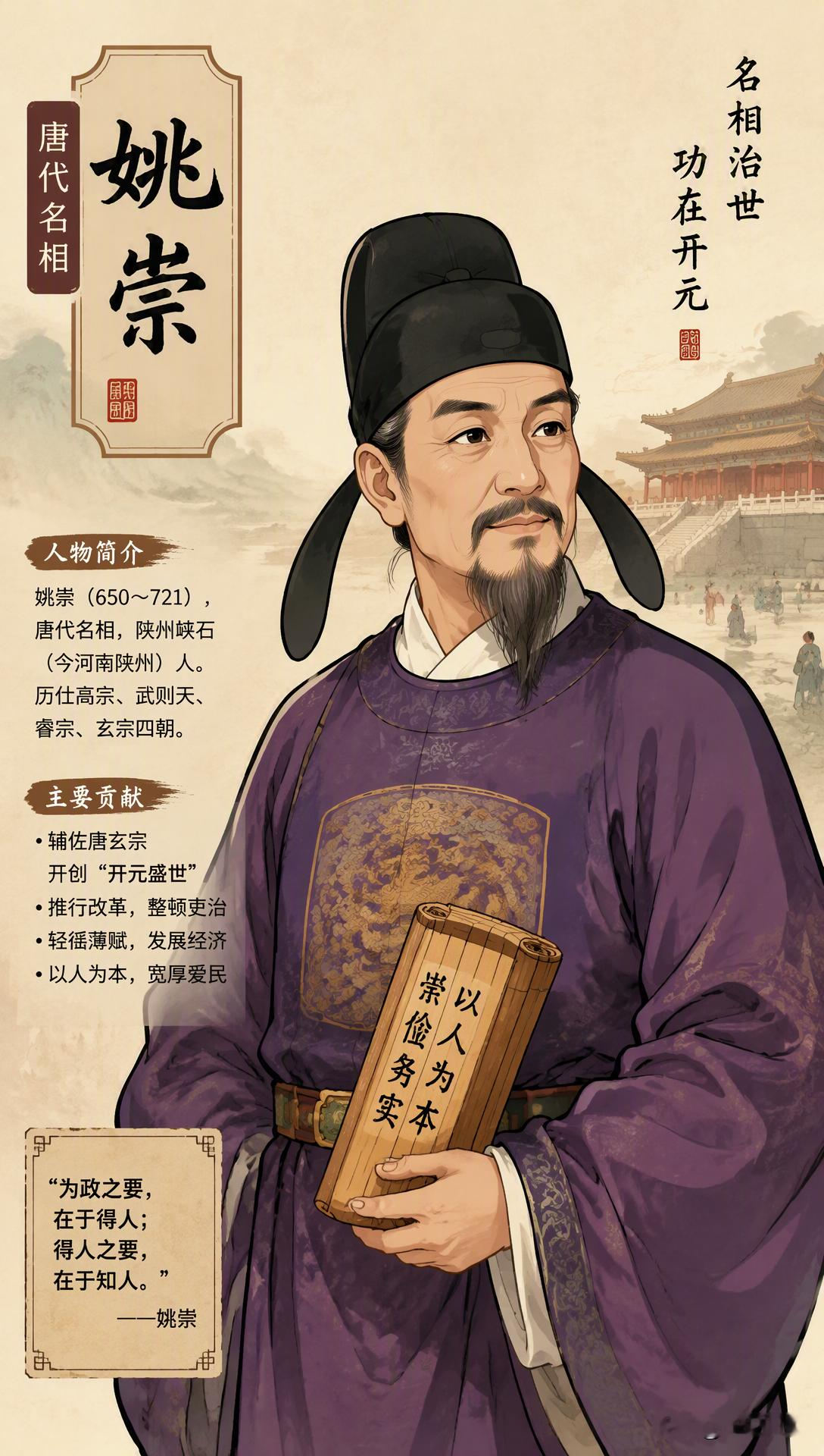提到“开元盛世”，很多人第一时间想到的，往往是唐玄宗。但真正熟悉唐朝历史的人都知道，唐玄宗虽然重要，