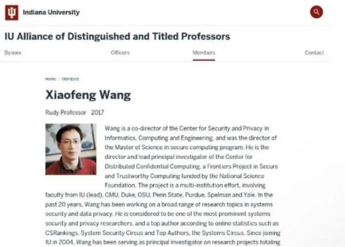 美国重启“中国行动计划”？投奔美国26年的中国专家王晓峰，突然被FBI带走调查，