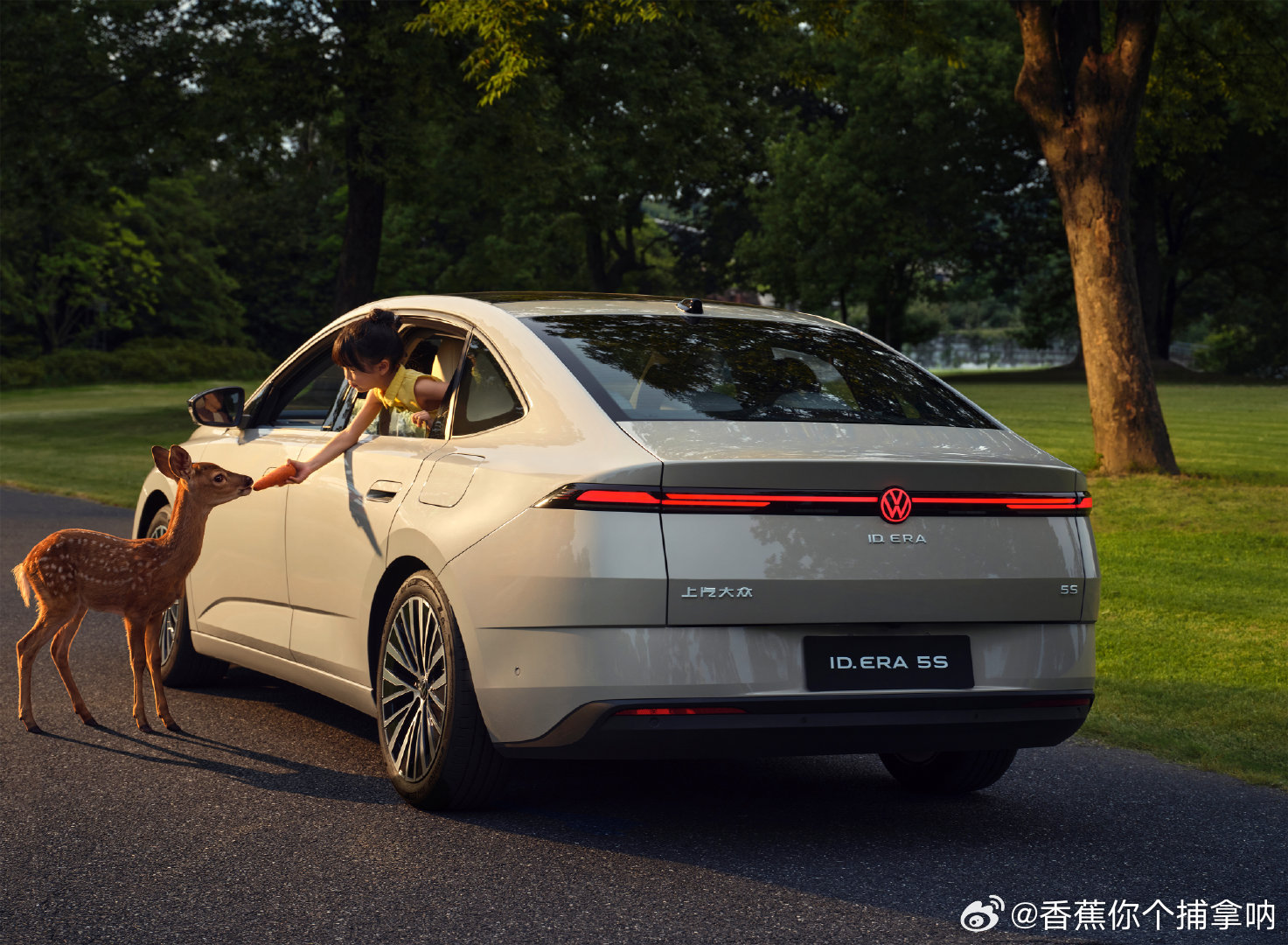 超级大众 家轿模范很看好上汽大众ID.ERA 5S，作为大众全球首款支...