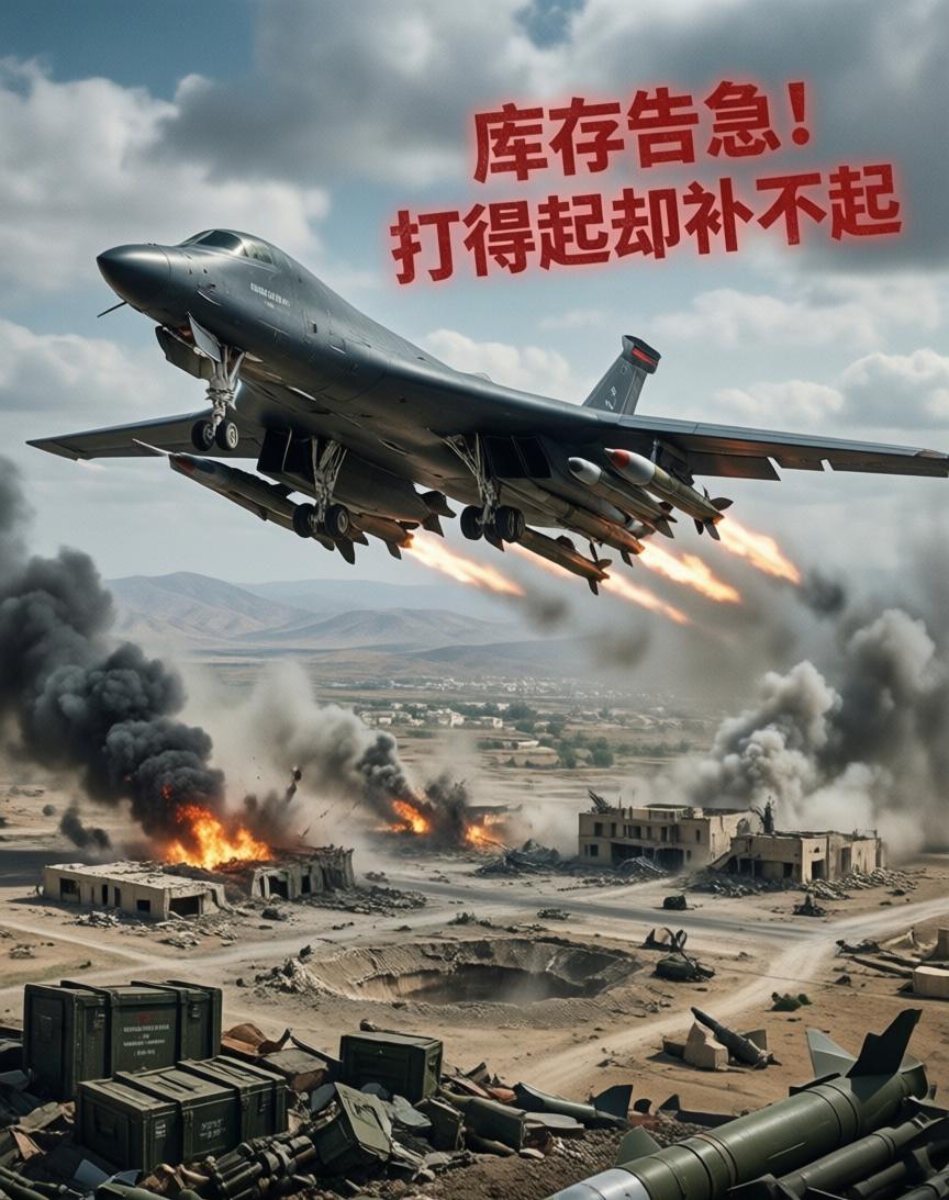 战斧导弹打得很猛，但美军现在面临一个尴尬的问题：库存快跟不上了。据美国194