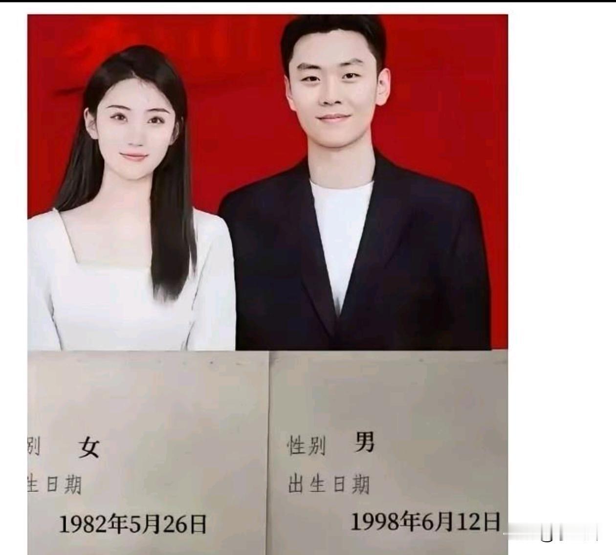 不看年纪根本看不出来是八零后