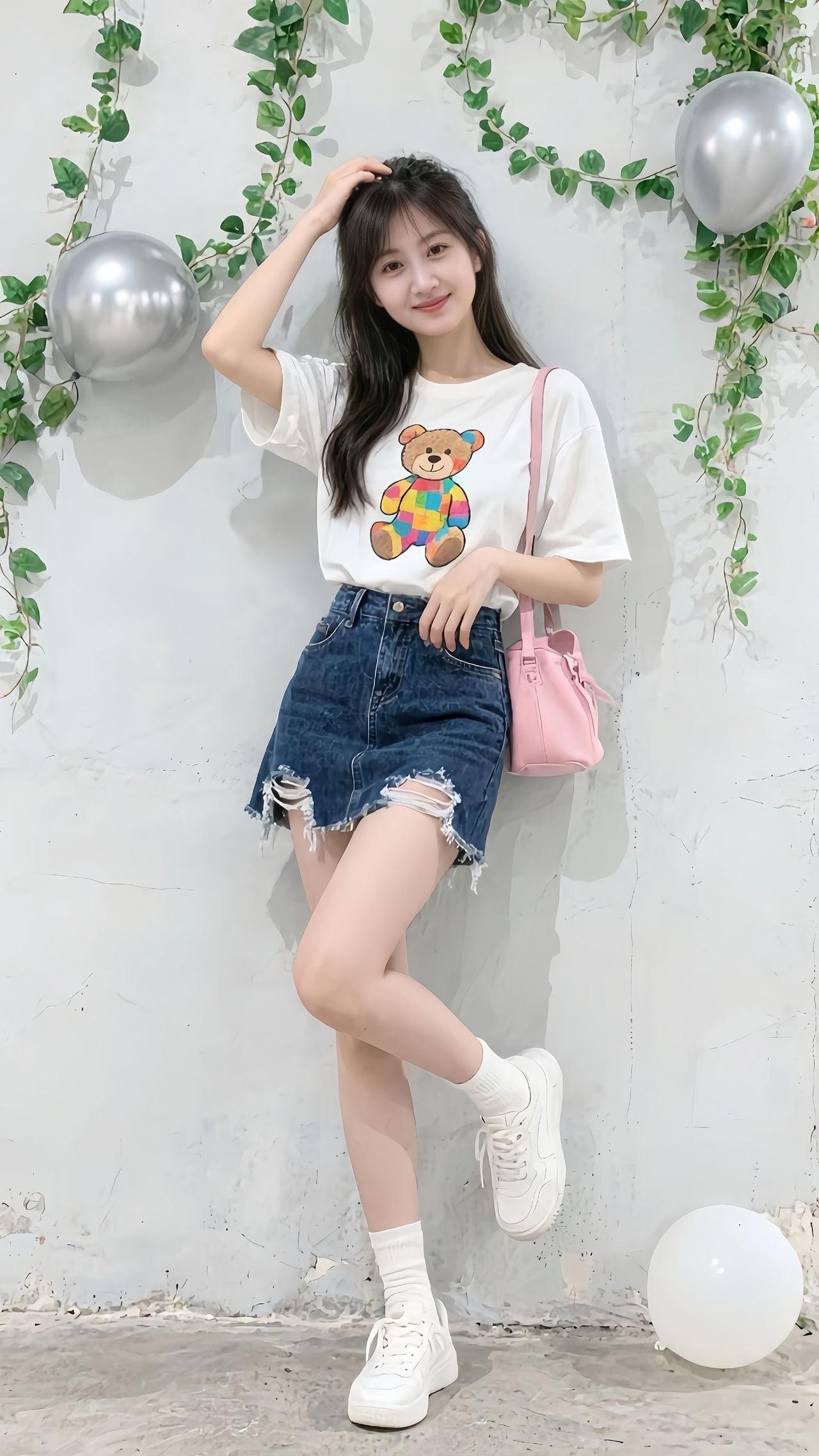 元气少女穿搭指南💕