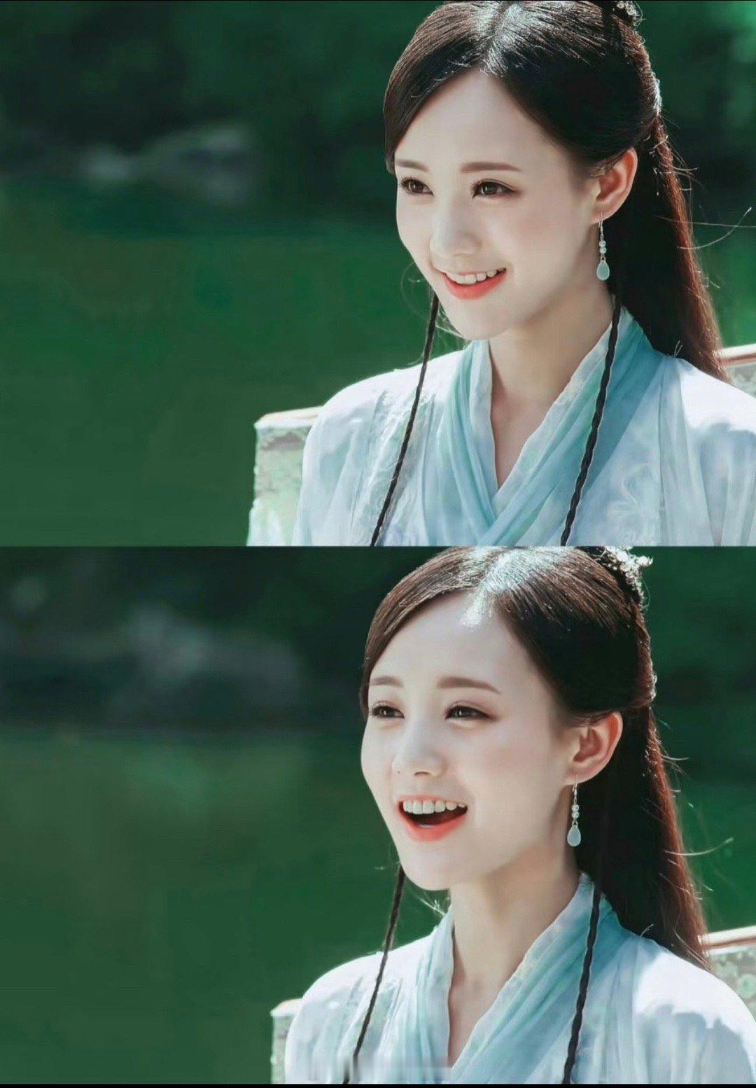 突然发现演黄蓉的都是大美人！​​​