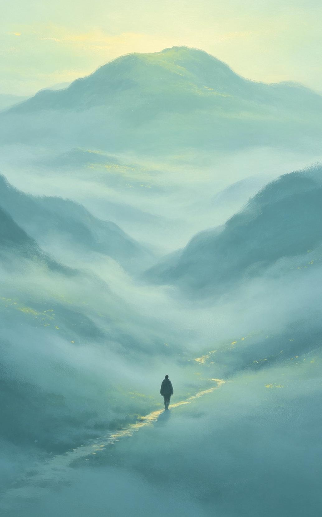 “天不设死局，人不亏寸进”从道家讲，你每一步踏出去，都不是错误，是当时的你唯一