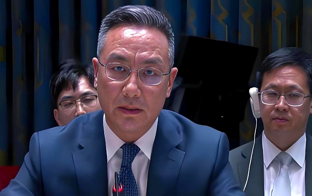 联合国会上，中国代表挨个点了6个国家的名，撂下一句：你们没资格。据中国驻