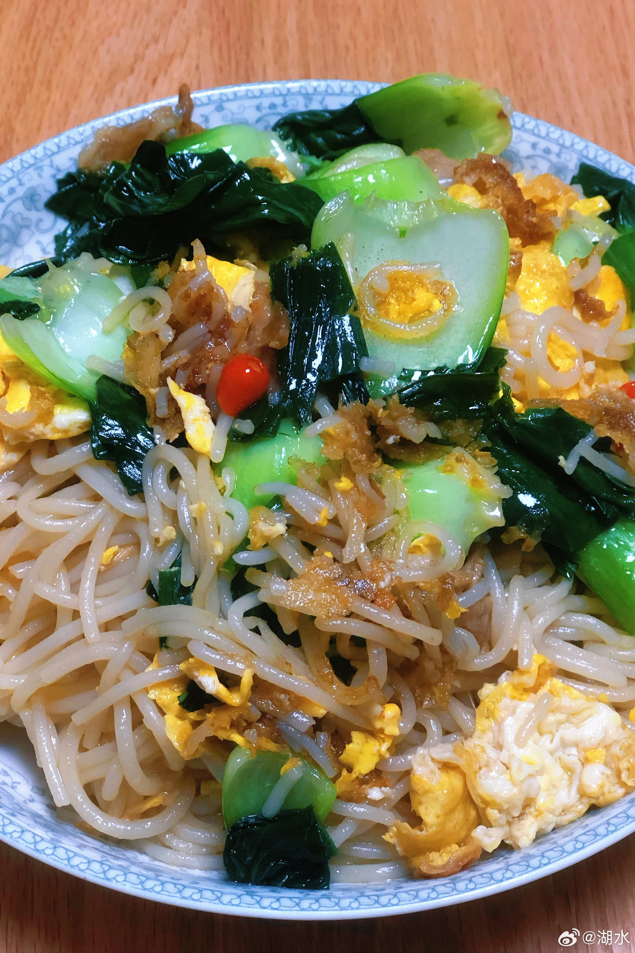 每日一餐分享江西炒米粉，好恰！家常菜
