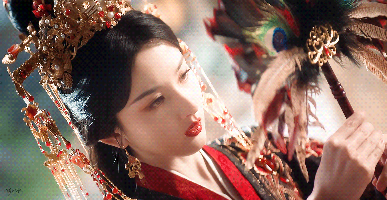 宋祖儿/小乔*嫁衣世人皆愿为你折腰宋祖儿在看折腰​​​