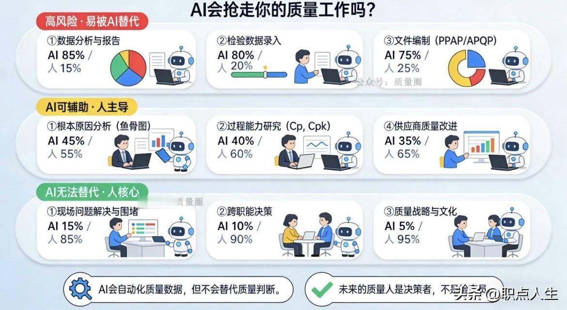 看看AI会抢走你的质量工作吗？