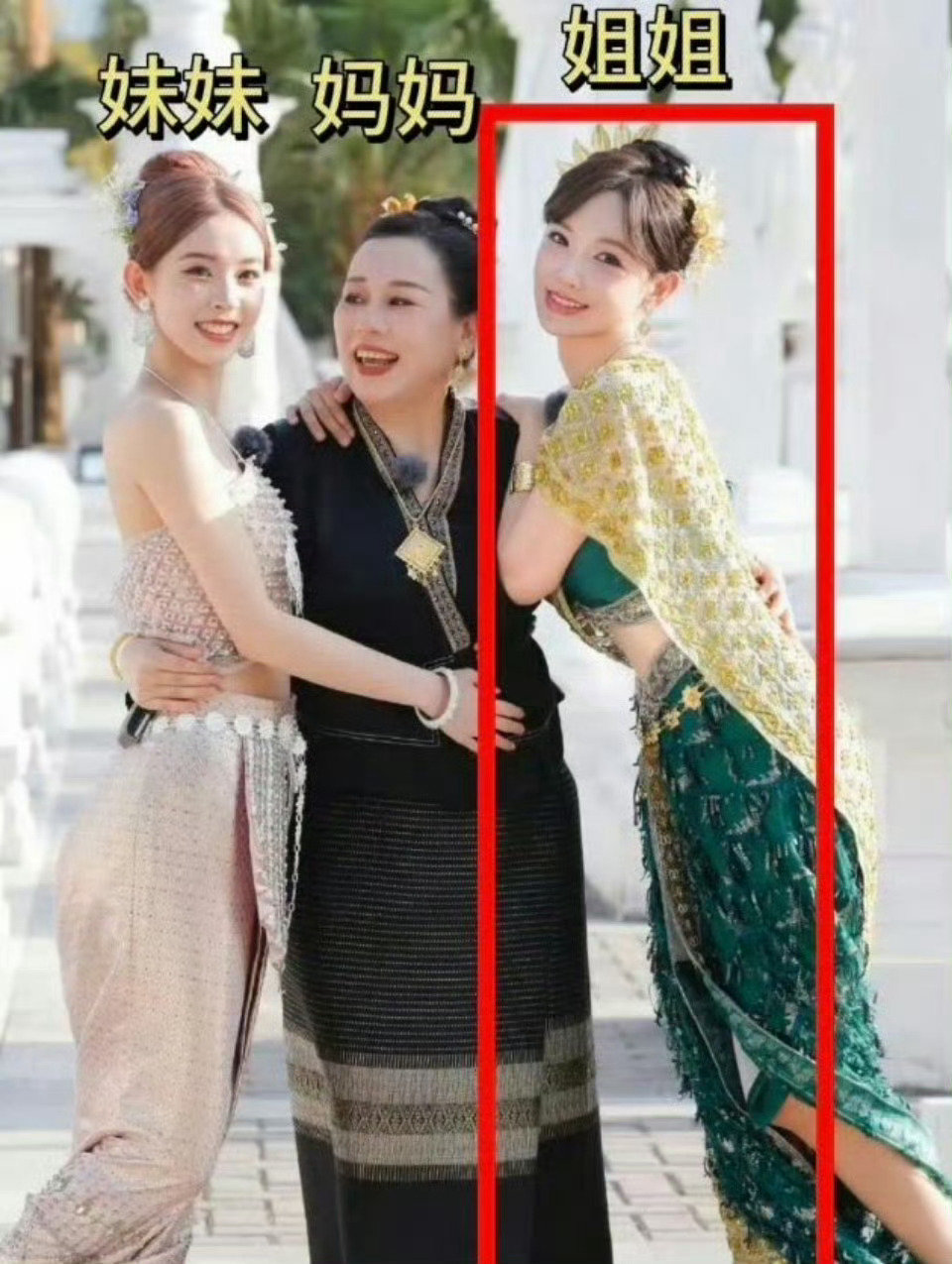 程潇一家是都中了基因彩票吗？这颜值好惊人​