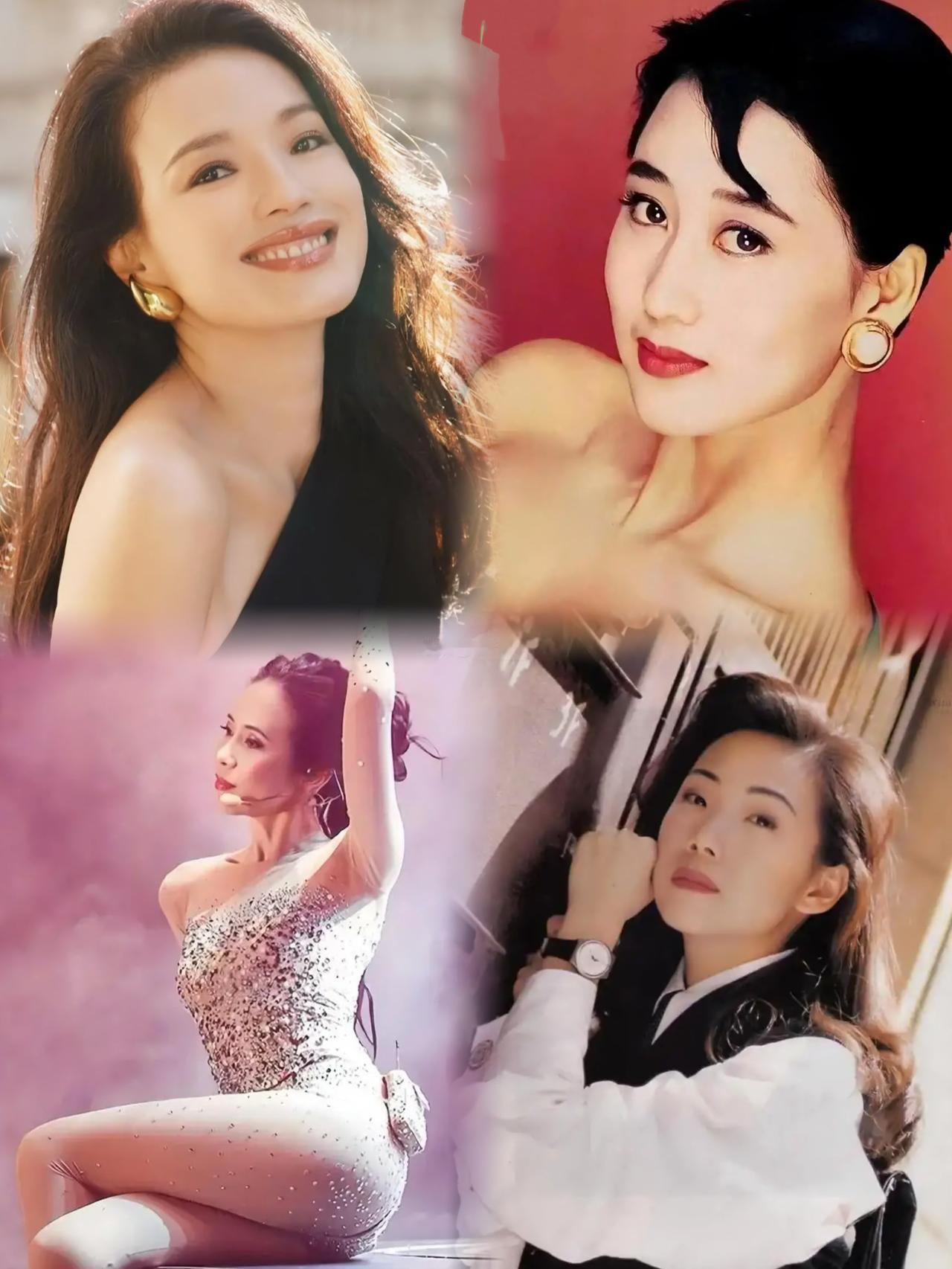 哪些香港女星的颜值，争议一直很大、评价两极分化？小帅提名以下几位：1，舒淇