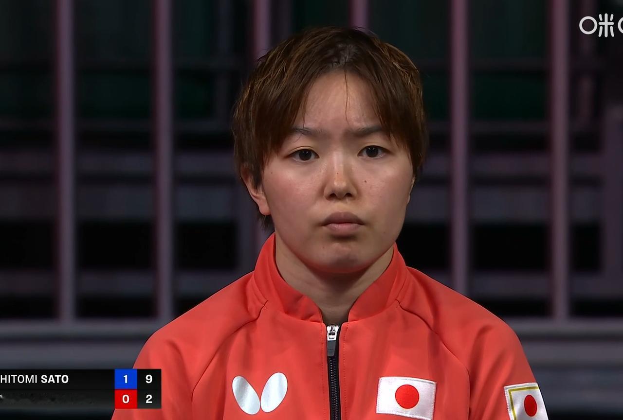 突然发现！打赢王曼昱、陈熠、桥本帆乃香的佐藤瞳，她得现场教练居然是芝田沙季，